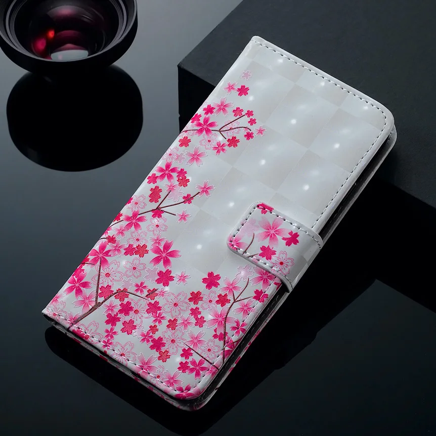 Sunjolly 3D рельефный чехол из искусственной кожи бумажник флип для Samsung Galaxy J3 J5 J7 2016 J310