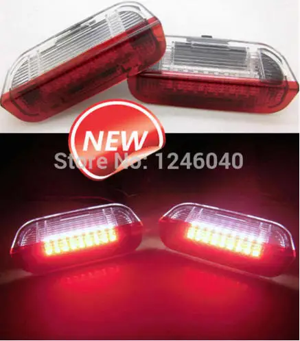 2 шт. светодиодный светильник двери для Porsche Cayenne 2011 ~ 958 Skoda Superb 08 Seat Alhambra ~|seat led