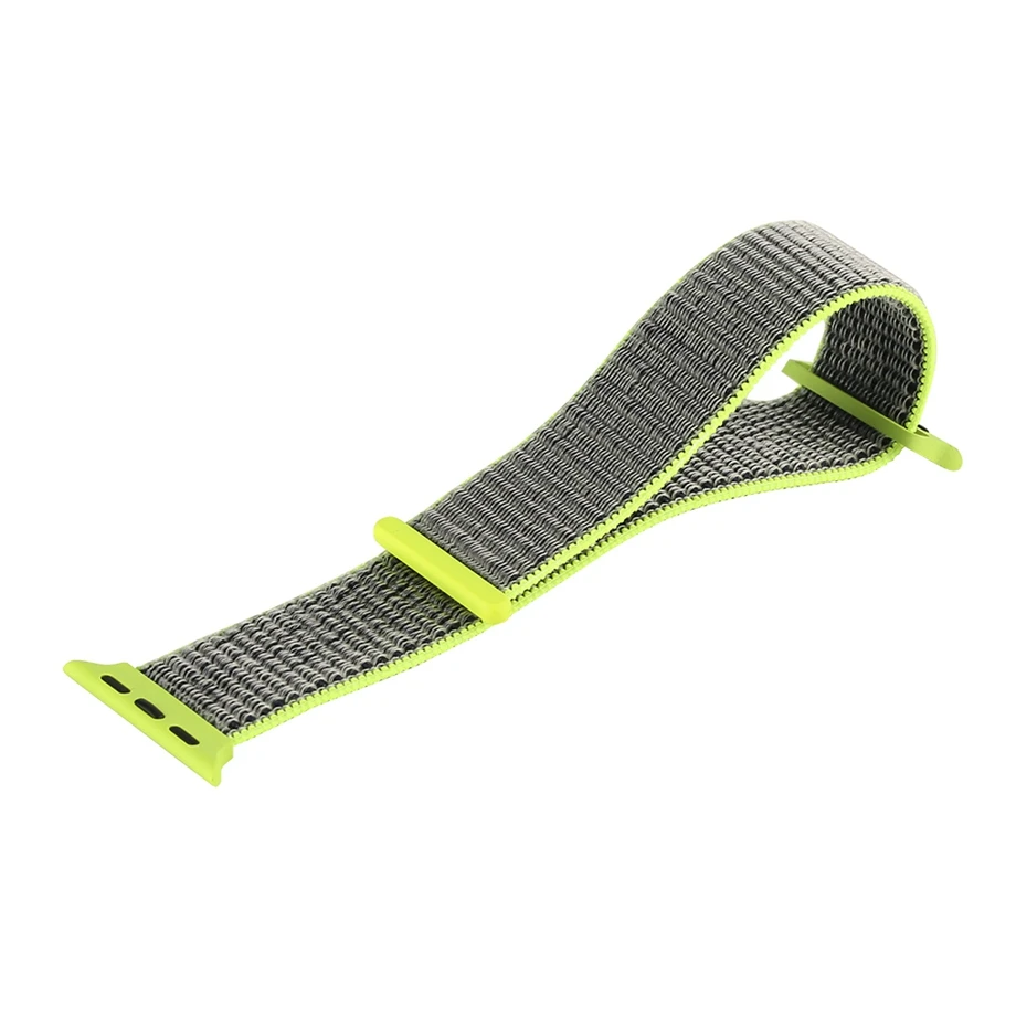 

New Arrival 32MM/42MM Soft Nylon Watchbands HOOK & LOOP Buckle Sport Watch Strap Watches Replacement Accessories