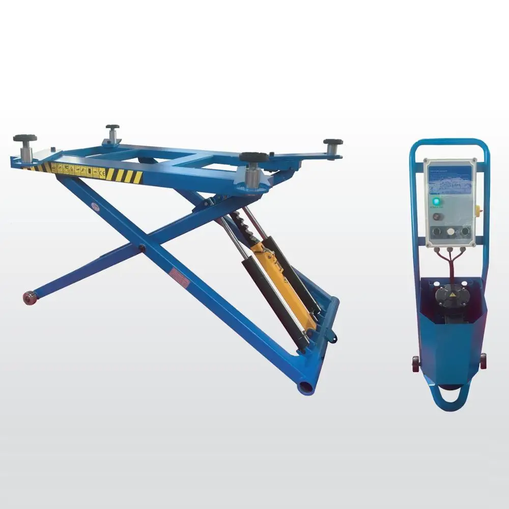 Оборудование для ремонта автомастерских ножничный подъемник автоподъемник