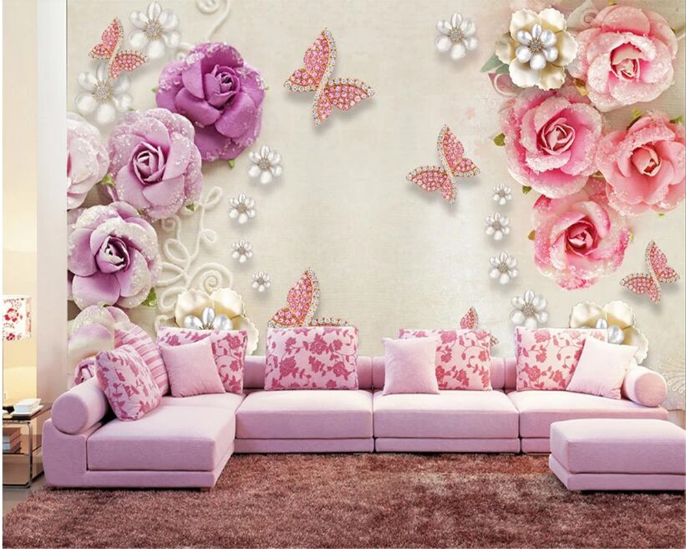 3d стерео обои для телевизора европейский стиль обои|3d wallpaper|fashion wallpaperwallpaper fashion |