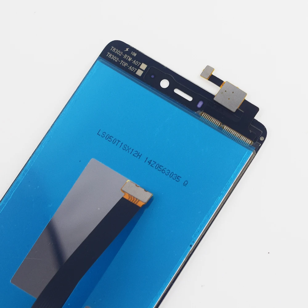 Для Xiaomi Mi4S ЖК-дисплей сенсорный экран дигитайзер сенсор Стекло в сборе для Mi 4S M4s