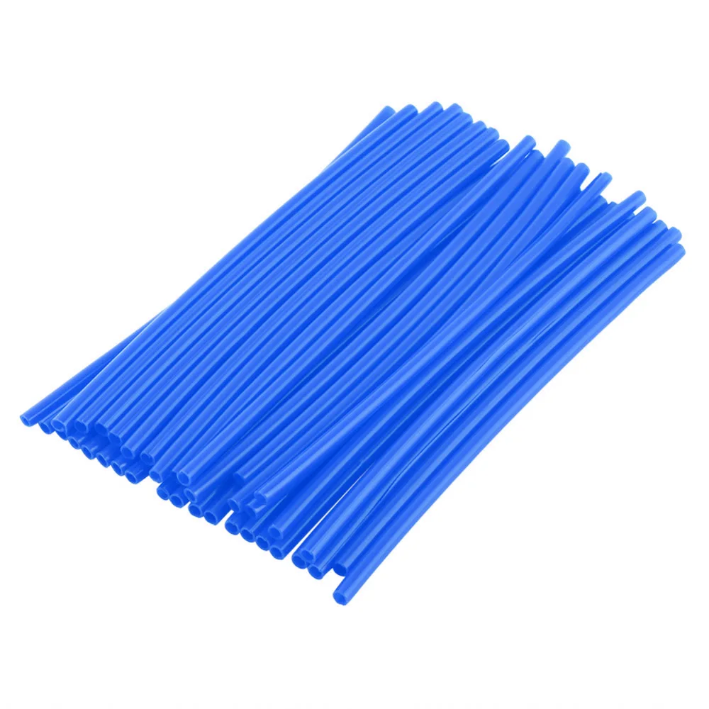 36 шт./лот колеса протектор спиц Красочные мотокросса диски шкуры Чехлы для
