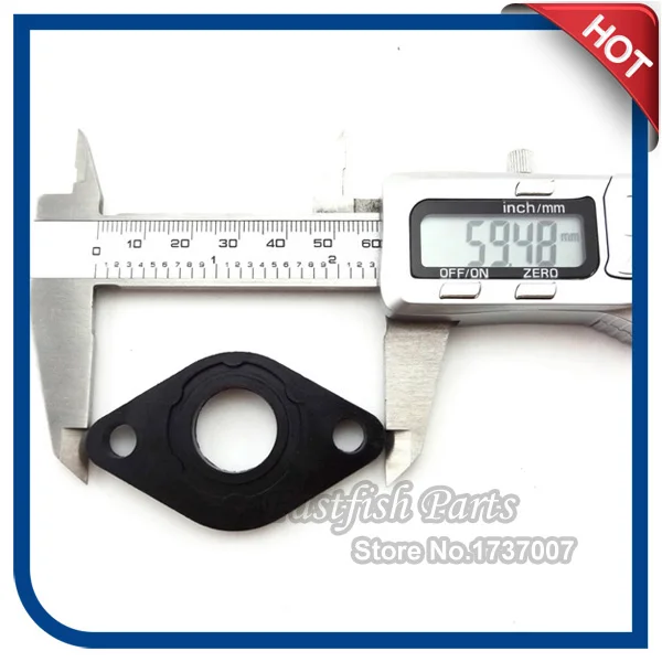 КАРБЮРАТОРНЫЙ коллектор 3 компл./упак. 17 мм прокладка для воздухозаборника