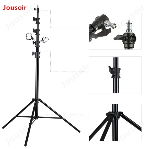 Сверхмощная подставка для освещения фотосъемки с воздушной подушкой и ремнем в