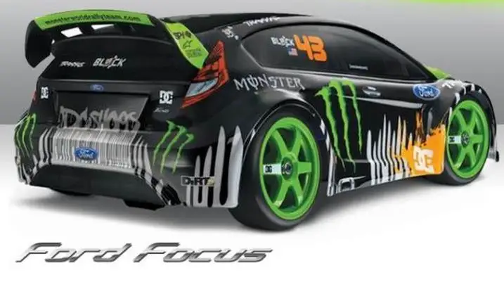 1/10 rc Drift Body Car Decals Stickers fFORD Focus GT MR03 AWD IW04 MINI-Q AMZ FLAT On Road Tamiya HPI Kyosho HSP Redcat FS | Игрушки и