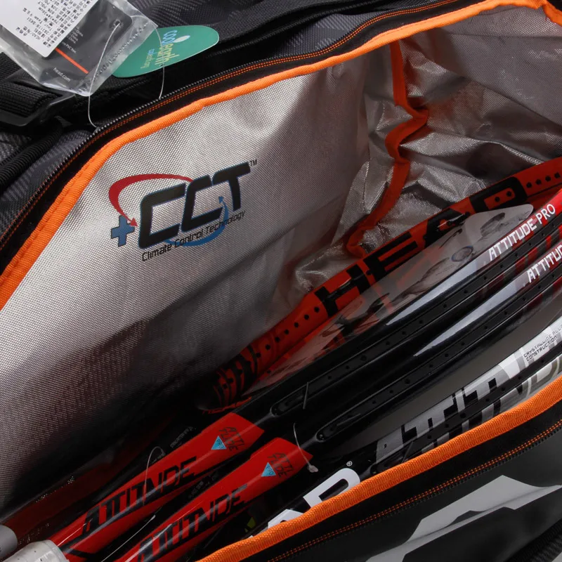 Головной стиль теннисная сумка ракетка спортивный рюкзак для помещений