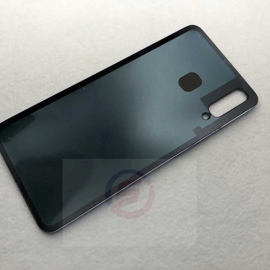 Задняя крышка корпуса для samsung Galaxy A50 A505 A505F A505FN A505DS Крышка батарейного отсека задняя дверь корпус A50 наклейка