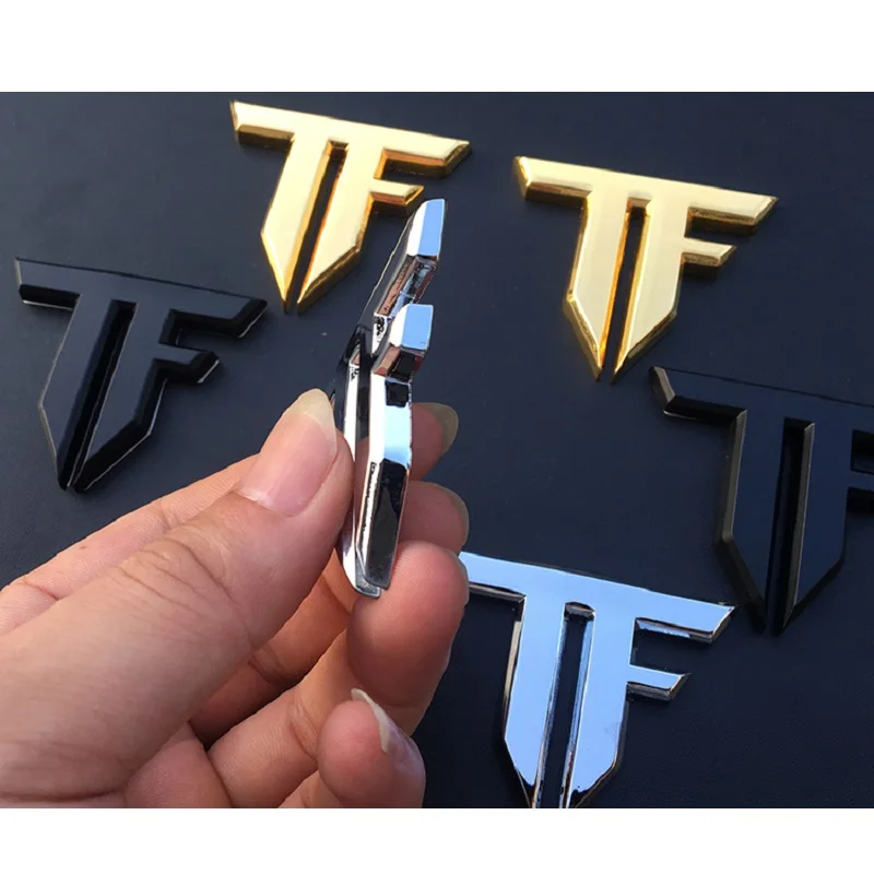 3D TF автомобильная эмблема хромированная наклейка значок Трансформеры Металл