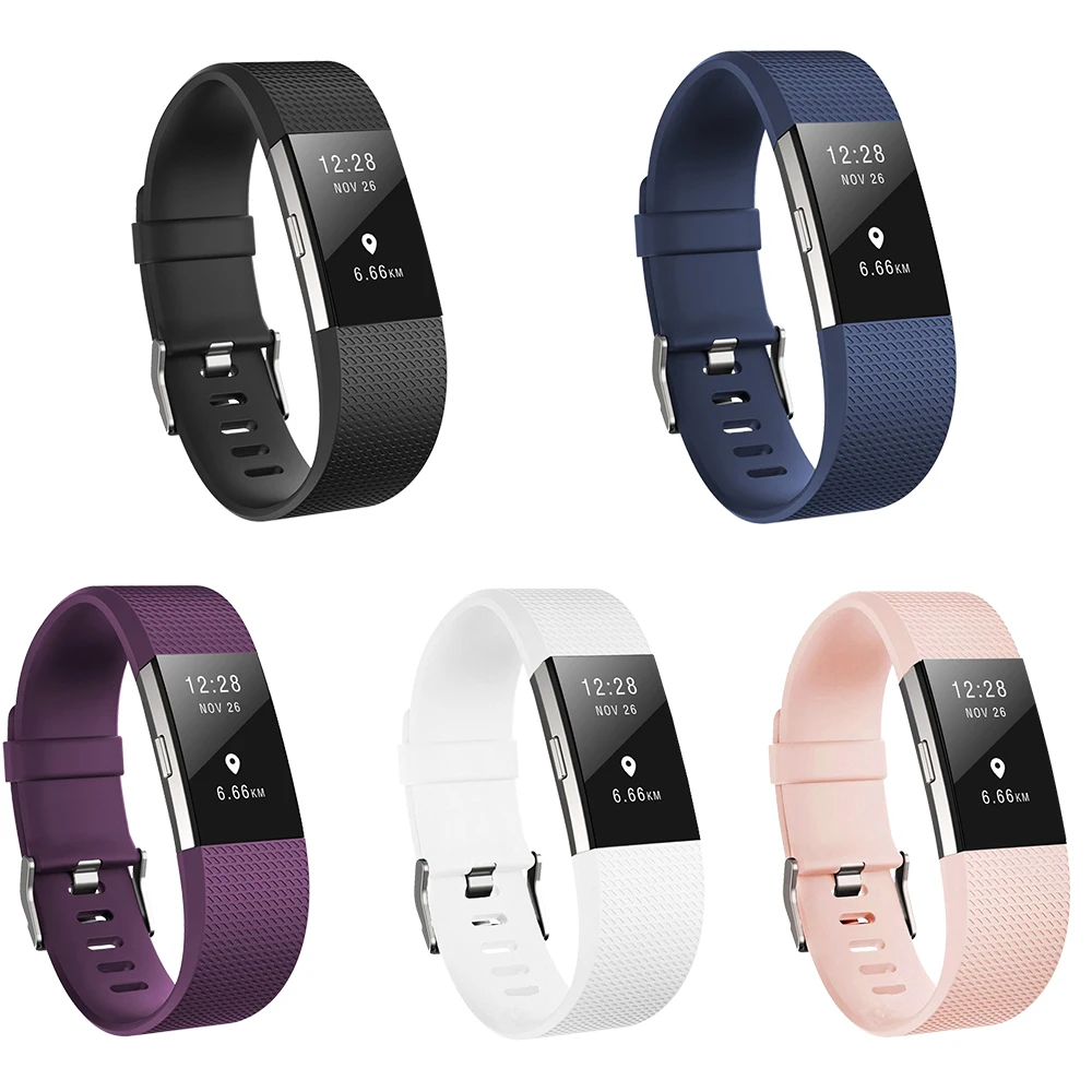 Baaletc запасные полосы для Fitbit Charge 2 классические аксессуары спортивные Широкие