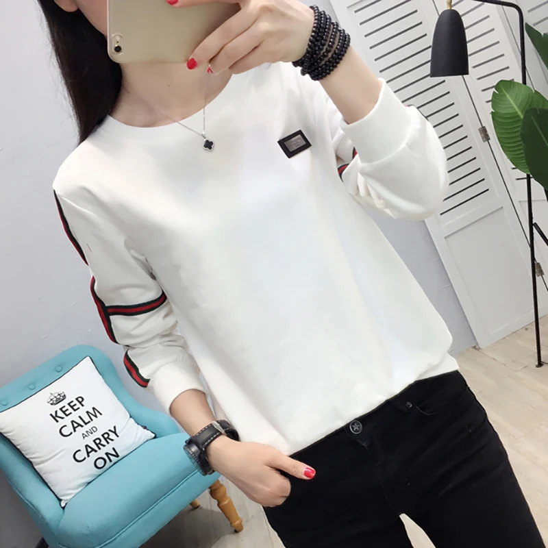 Shintimes Blusas Mujer De Moda, полосатые женские топы и блузки с длинным рукавом, плюс размер, женская блузка, белая рубашка, сорочка для женщин