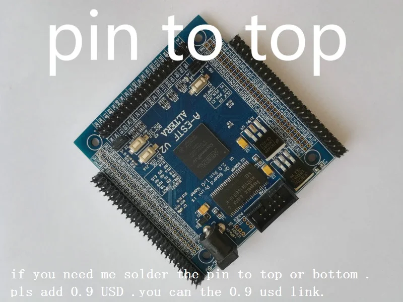 E6 altera fpga платы доска Совет по развитию EP4CE6f17C8N NIOS II + SDRAM USB DC 5V питания|sdr board|board fpgaboard