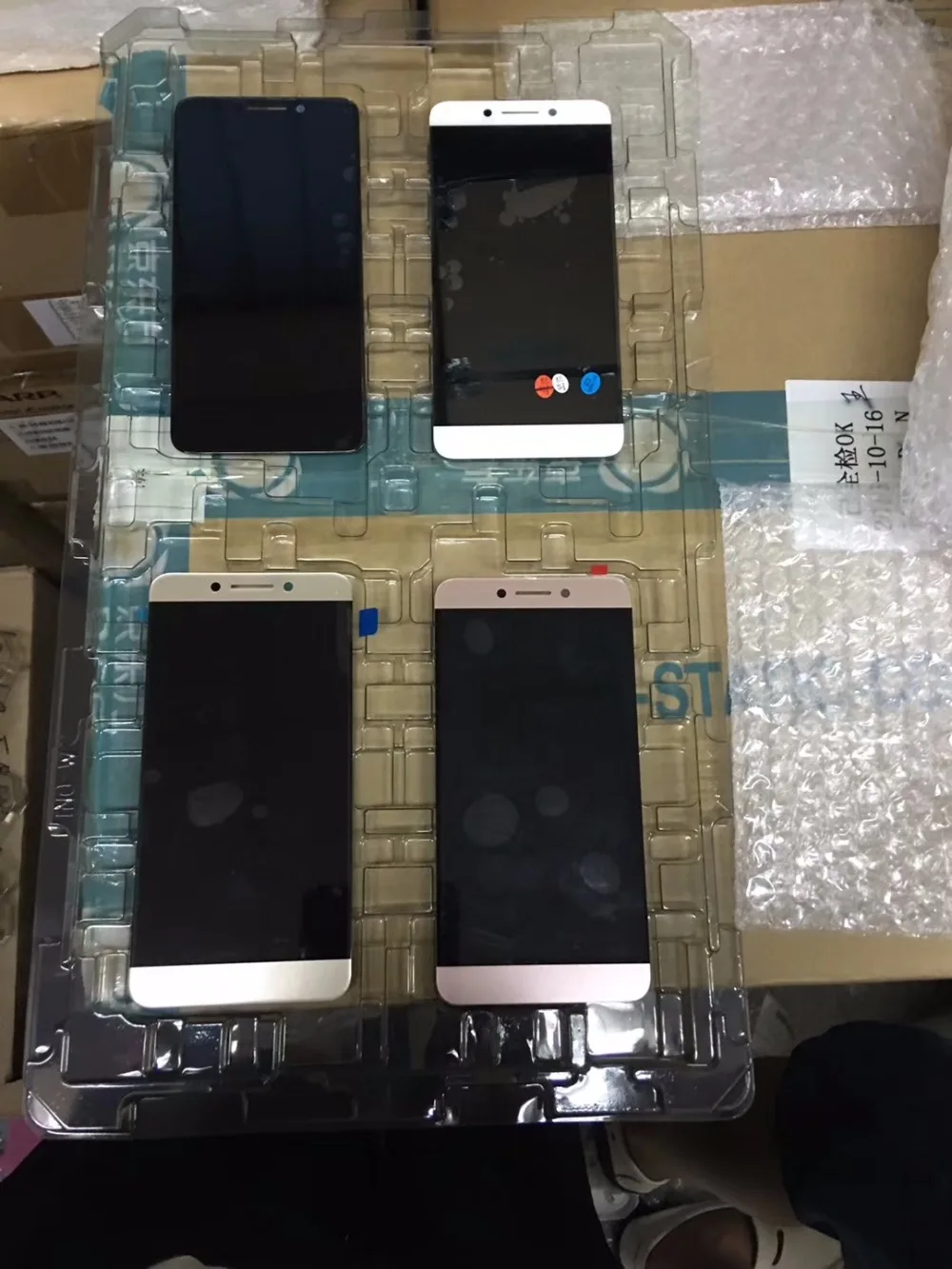 5,5 дюймов для Letv LeEco Le 2s Le2s X652 ЖК-дисплей+ кодирующий преобразователь сенсорного экрана в сборе запасные части