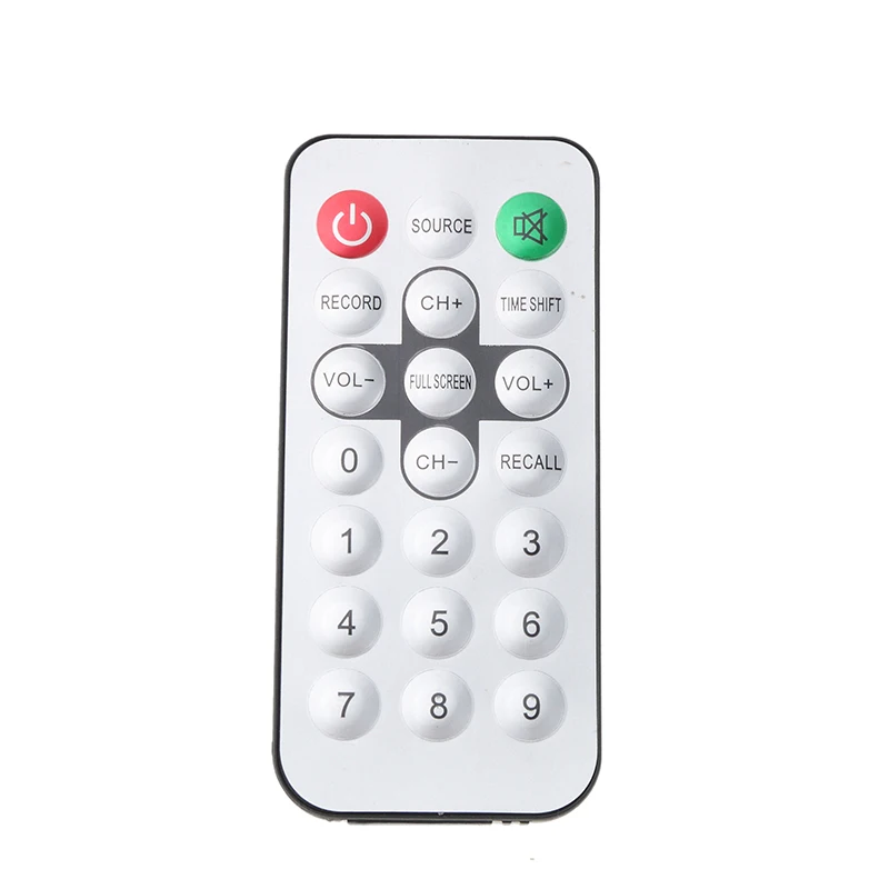 Kebidumei USB ТВ палка ТВ приемник Цифровой спутниковый DVB T2 тюнер HD для DVB-T2/DVB-C/FM/DAB с антенной дистанционного управления