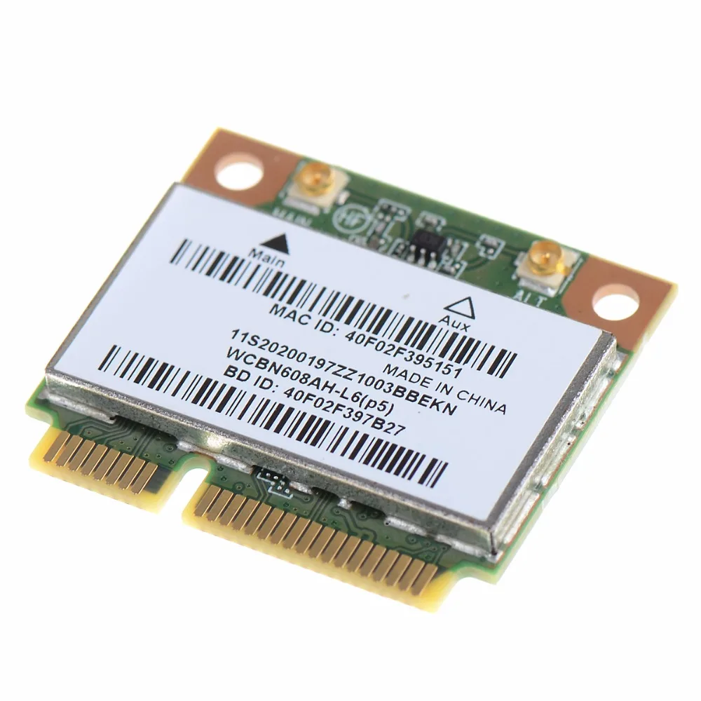 Тетрадь компьютерные сетевые карты подходит для lenovo AR5B225 Беспроводной N Bluetooth BT