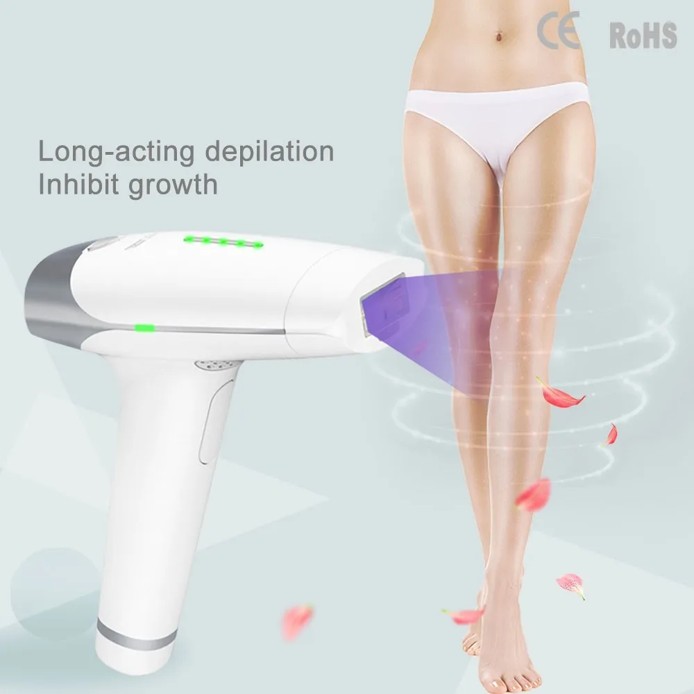 

2 in 1 Laser IPL Permanent Hair Removal Machine Face & Body Skin Painless Epilator For Bikini Underarm Areas Dropshipping