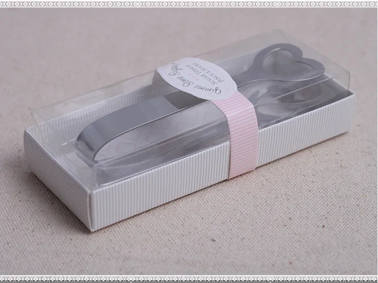 20 шт. зажим для сахара в форме сердца из нержавеющей стали