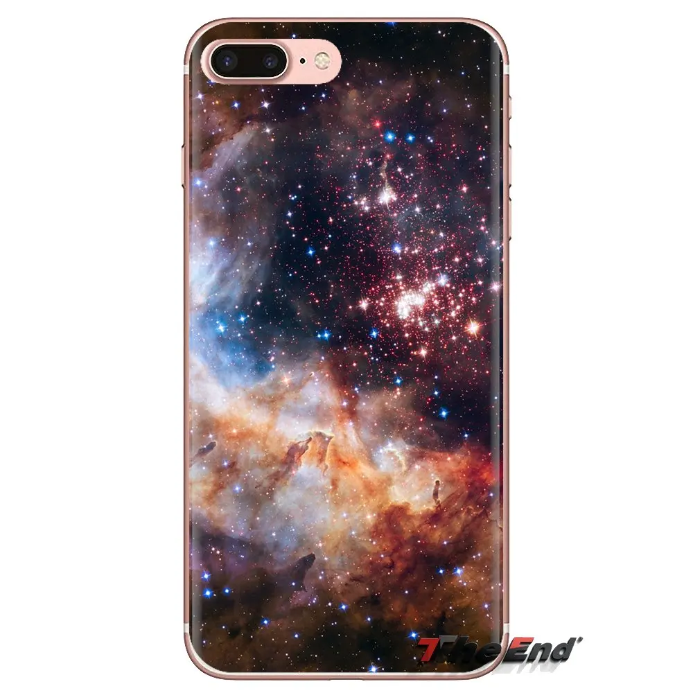 Прозрачный мягкий чехол для iPod Touch Apple iPhone 4 4S 5 5S SE 5C 6 6S 7 8 X XR XS Plus MAX triyota Nebula Moon Space -