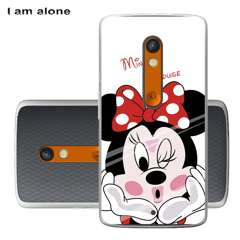 Чехлы для телефонов I am alone для Motorola Moto X Play, 5,5 дюймов, жесткий пластиковый мобильный Модный чехол с рисунком для Moto X Play - Цвет: PC HH43