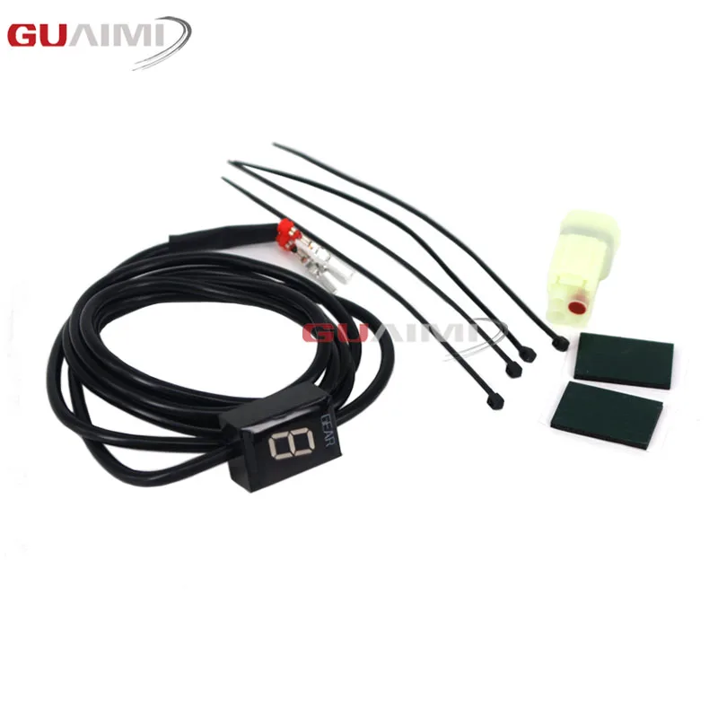 Электроника для мотоцикла ЖК дисплей индикатор уровня 1 6 цифровой измеритель