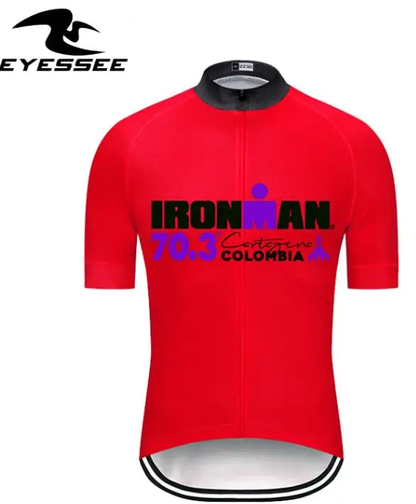 jersey IRONMAN, велосипедная майка, профессиональная команда, Джерси для езды на велосипеде, дышащая, одежда для езды на велосипеде, Ropa Ciclismo Bicicletas - Цвет: jersey