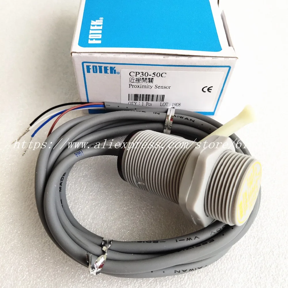 CP30-50C CP30-50CB FOTEK M30 цилиндрический емкостный датчик приближения датчики NPN& PNP 10-30VDC новое и оригинальное