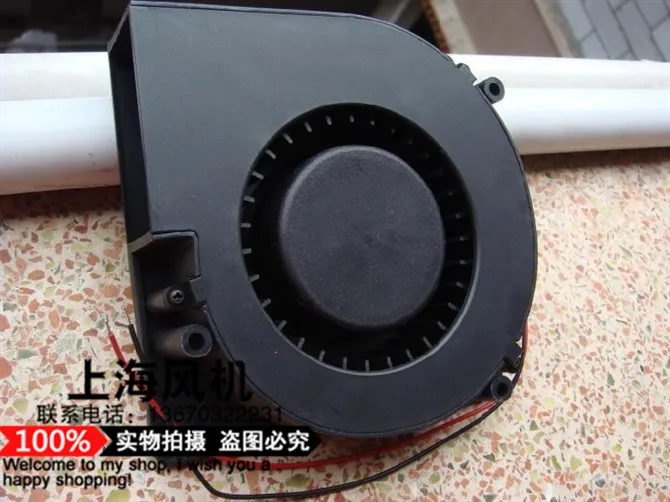 

Original ADDA 12032 12V 0.6A AD2512MS 120*120*32MM 2-wire centrifugal fan blower