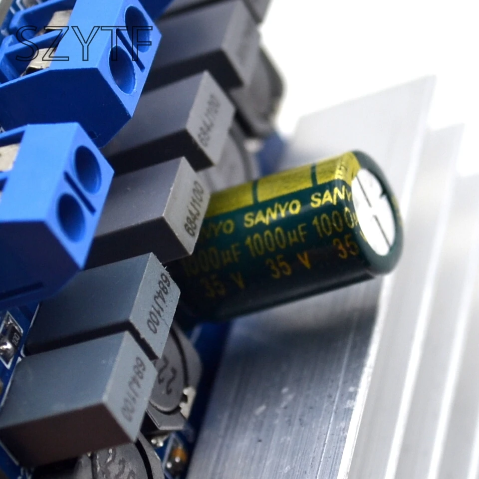 TDA7492 2x50W D класса высокой мощности Цифровой усилитель доска AMP с радиатором|digital