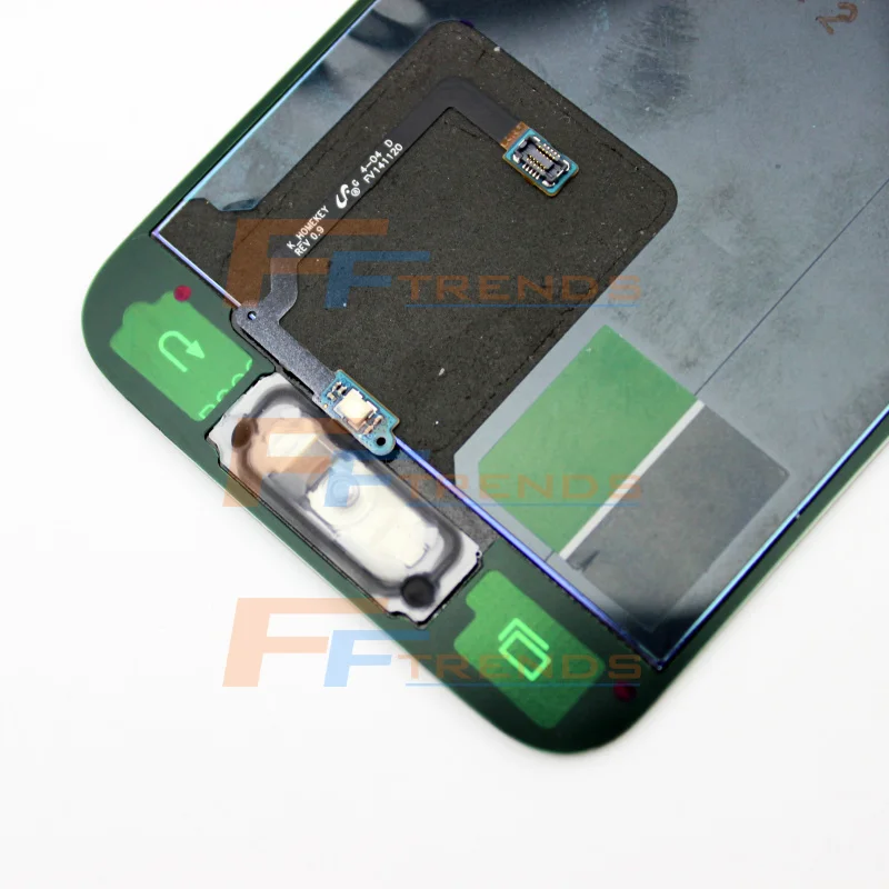 Для Samsung Galaxy S5 mini жк-дисплей G800F G800H ЖК-Экран С Сенсорным Экраном Дигитайзер