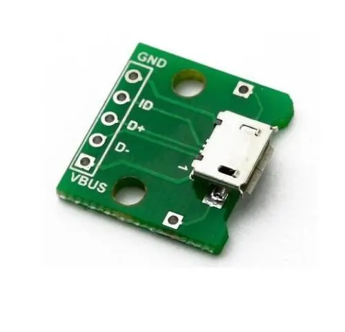 Поворотный разъем MICRO USB 2 шт. диаметр 54 мм вертикальный 5p тип B соединение с Майком
