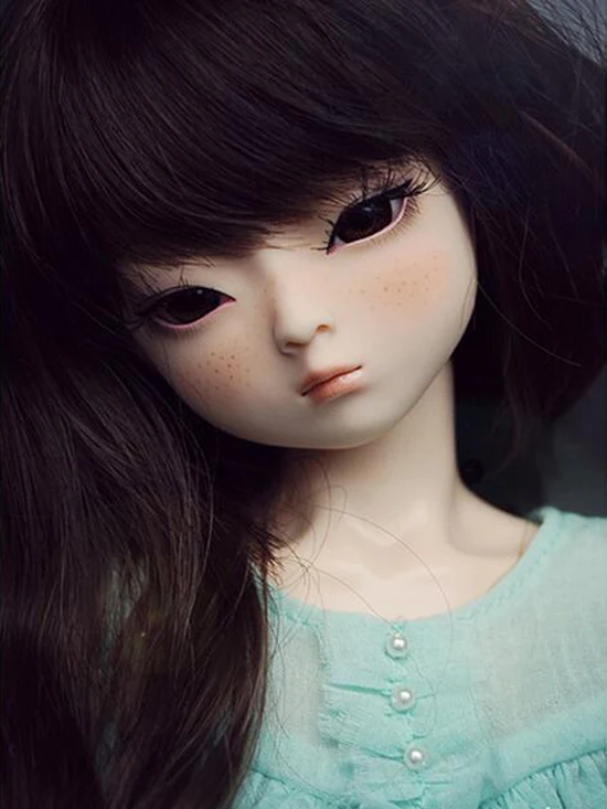 HeHeBJD 1/4 девушка Dami bjd (открытые глаза или ELF eyes) красивые девушки на продажу