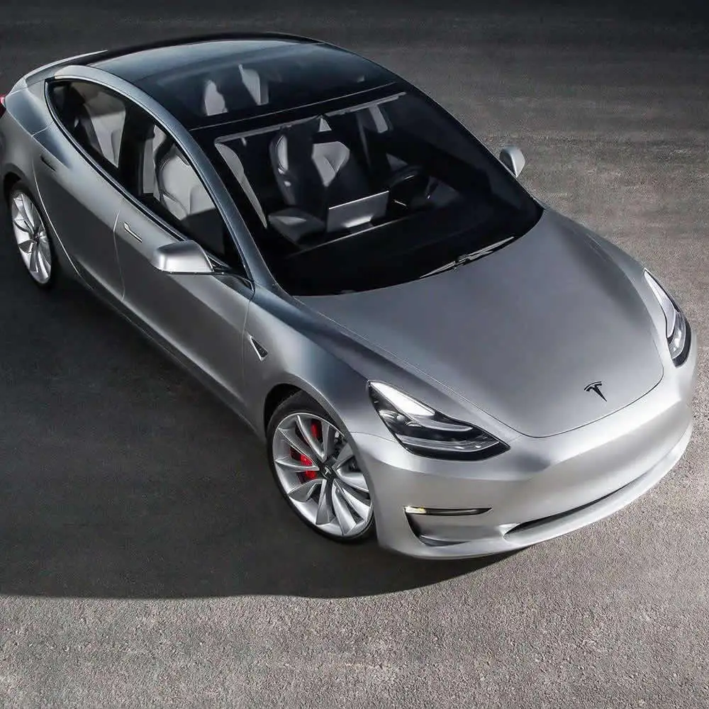 Матовая черная консоль комплект наклеек для Tesla модель 3 защищает вашу среднюю консоль от царапин и царапин