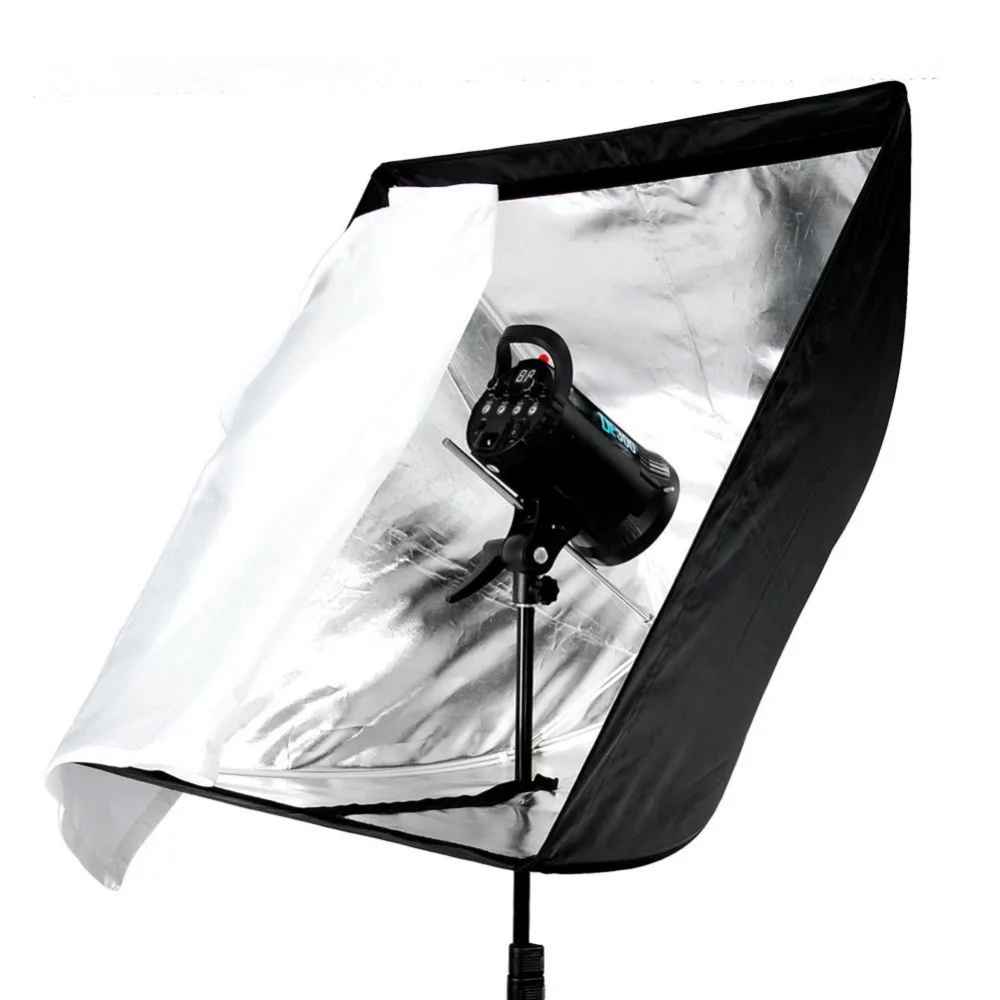 Софтбокс Neewer 24 ''X 24''/60 см X 60 для фотостудии фотовспышка зонтик + сумка