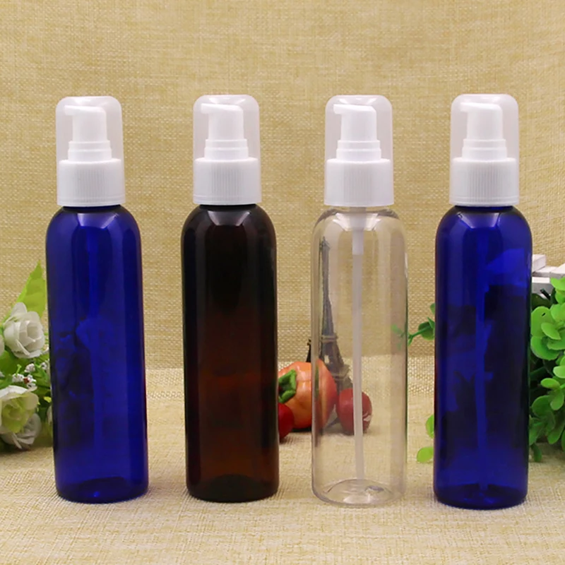 10 шт. дозатор для лосьона пластиковые бутылки шампуня 150 мл пустые чистые