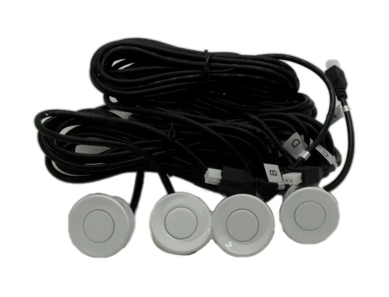 Система автопарковки с 4 датчиками визуальный датчик парковки для автомобиля