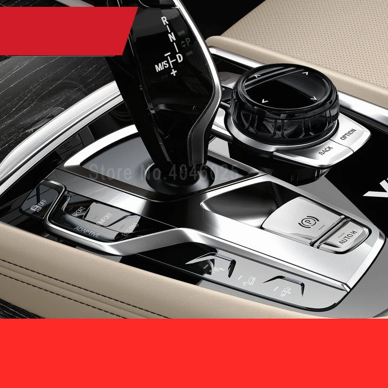 Автомобильный Стайлинг для BMW коробка переключения передач блестки внутренняя