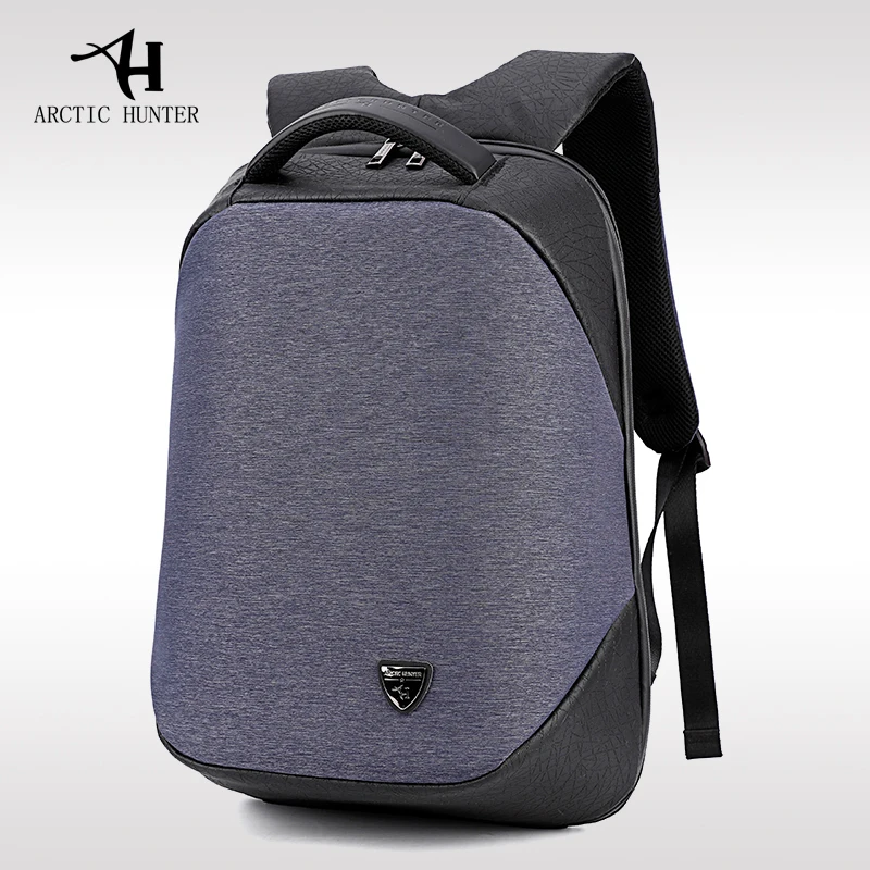 Фото Рюкзак для ноутбука ARCTIC HUNTER Водонепроницаемый Школьный рюкзак с usb-портом