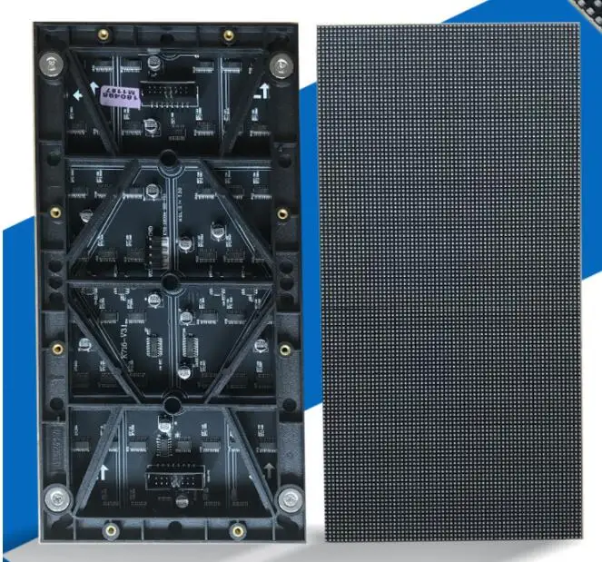 

Полноцветный светодиодный экран p2 256*128 мм 128*64 пикселей