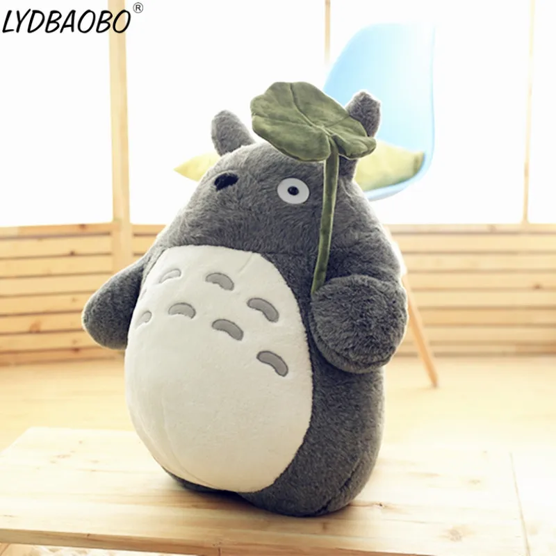 LYDABOBO 1 шт. 55 см гигантский Тоторо плюшевая кукла каваи животное милый свадебный
