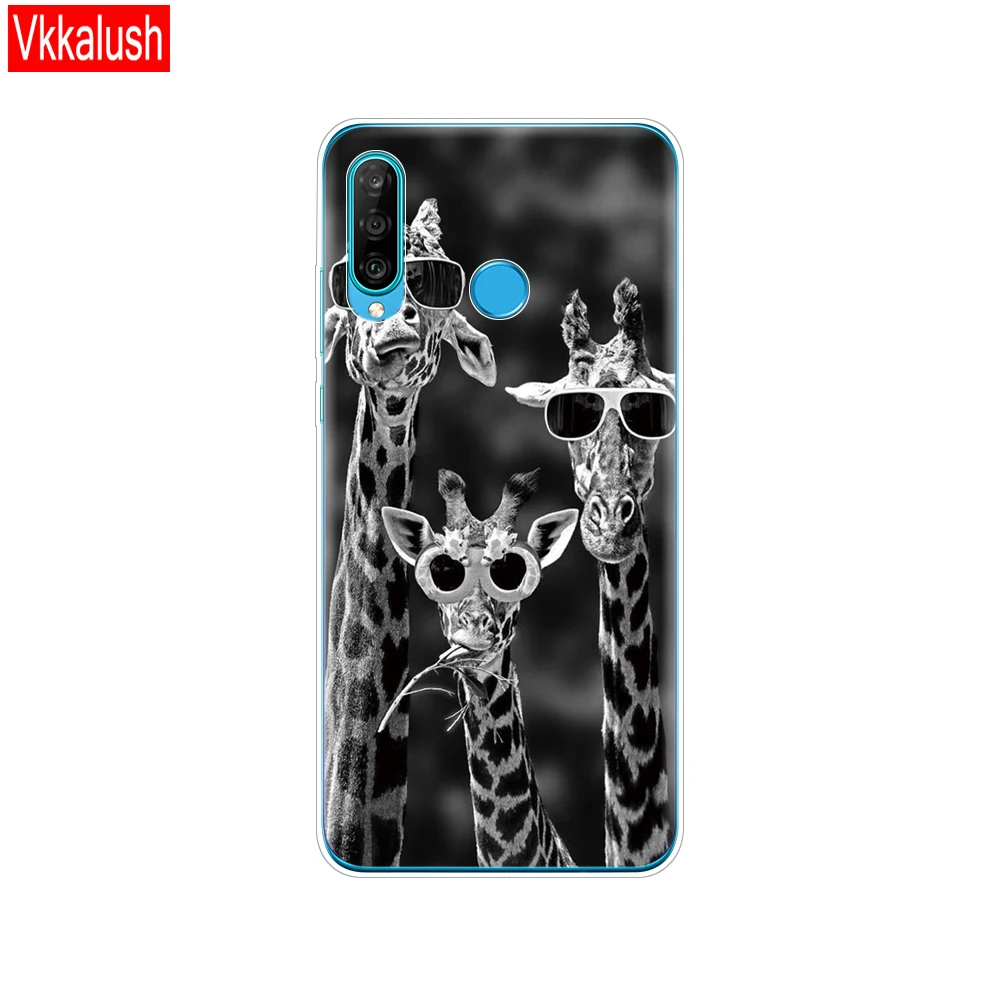 Мягкий чехол для телефона huawei P30 Pro Чехол Силиконовый ТПУ для телефона задняя крышка на huawei P30 Pro VOG-L29 ELE-L29 P 30 Lite - Цвет: 80064