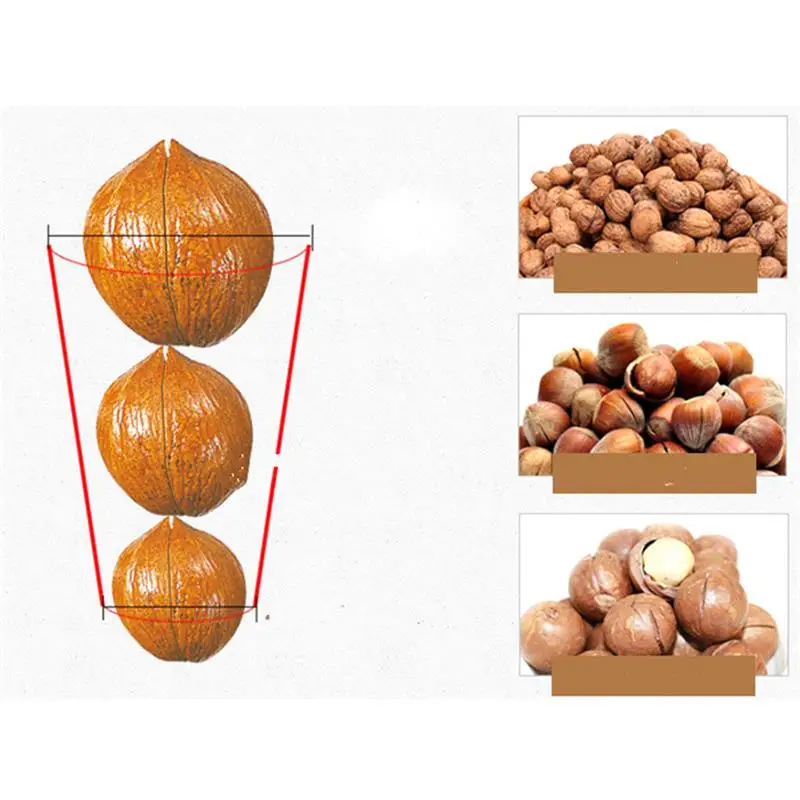 Инструмент для грецких орехов трещина миндаль грецкий орех Пекан Фундук филберт