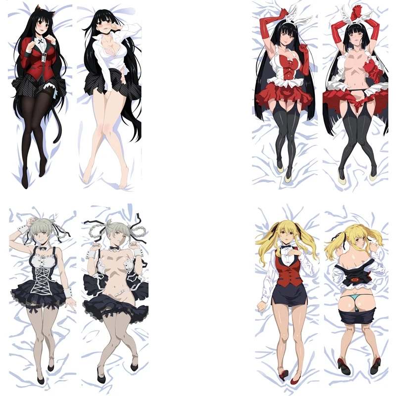 2018 August аниме Kakegurui компульсивный геймблер джабами юмеко Мэри Саотоме дакимакура