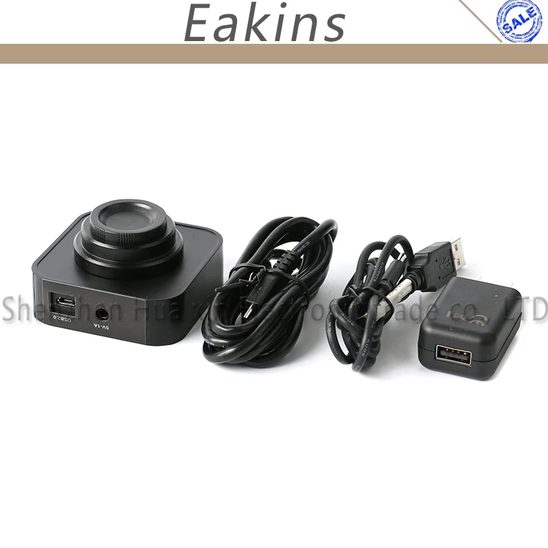WIFI промышленный микроскоп Camer USB Wi-Fi выходы Поддержка IOS Android Phone Tablet PC C-Mount camera |