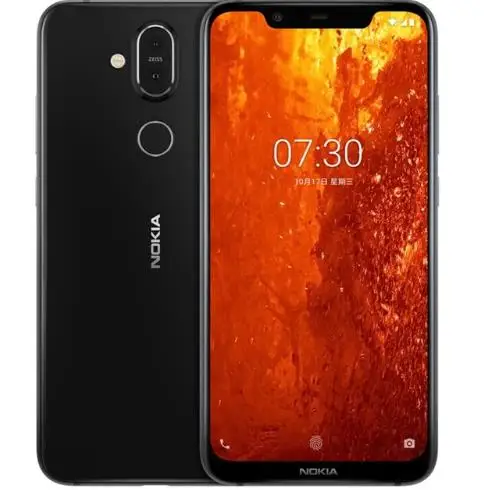 NOKIA X7 ram 6G rom 64G TA 1131 6 18 дюймов Восьмиядерный процессор Snapdragon 710 3500 мАч Быстрая