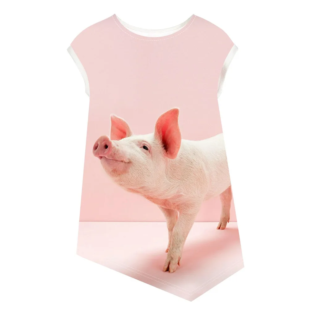 Kids Children Teenagers Dress beach Girls Clothing new girl dress nice printing girls fashion Summer | Детская одежда и обувь