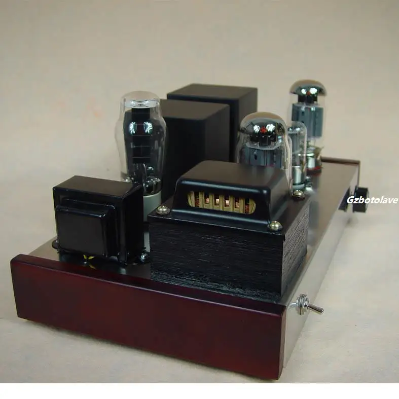 Прямые продажи производителей 6N8P push KT88 + 5z3p ламповый усилитель мощности класса A 16