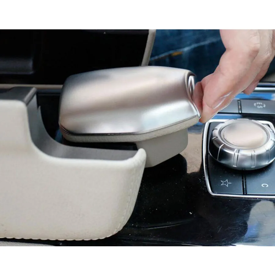 YAQUICKA Автомобильная консоль подлокотник коробка переключатель кнопка Крышка