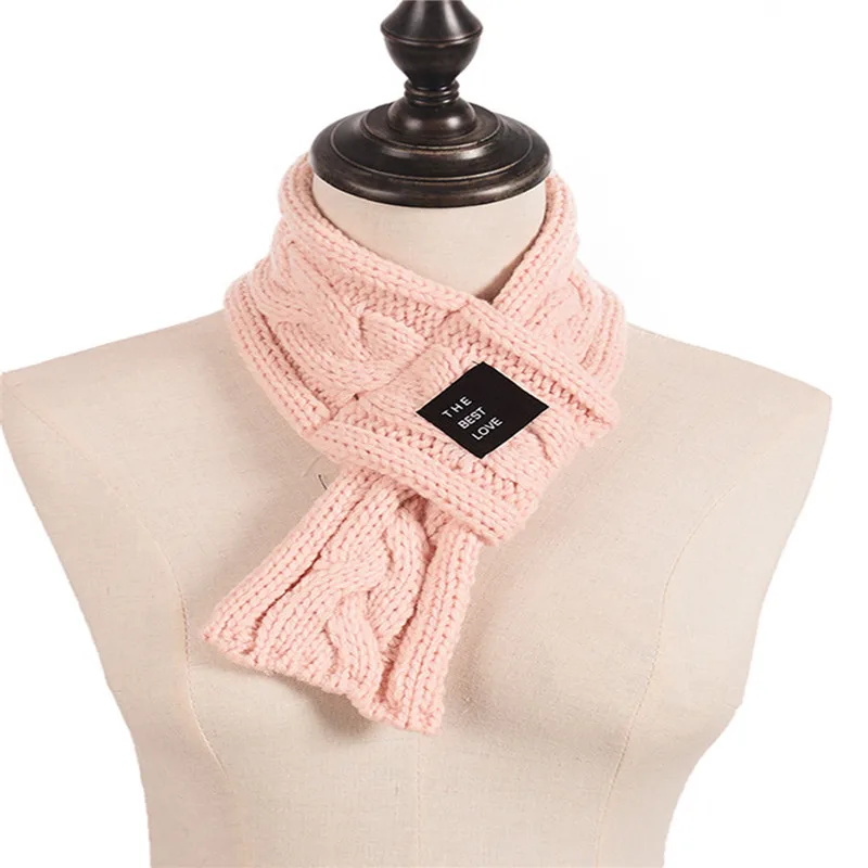 Модные шарфы для женщин зимние женские теплые модные вязаные крестообразные