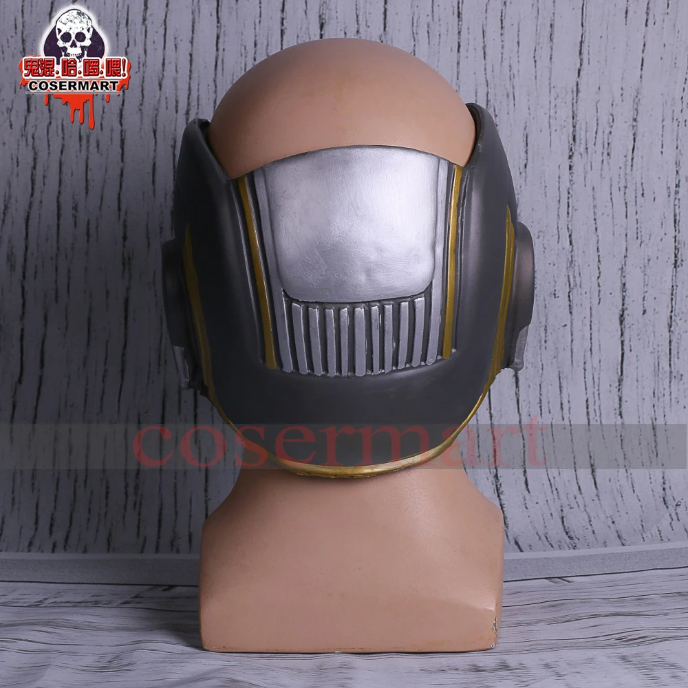 Шлем стражи Галактики латексный шлем Питера Квилла для косплея маска Хэллоуина