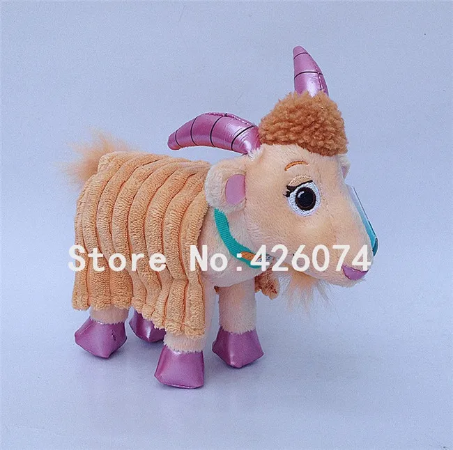 Doc McStuffins Lambie Boppy Gabby Stuffy Hallie Whispers Chilly Findo пищалки мягкие животные детские плюшевые игрушки детские подарки - Цвет: Темно-серый